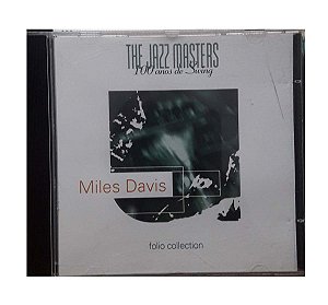 Cd Miles Davis - The Jazz Masters 100 Anos de Swing