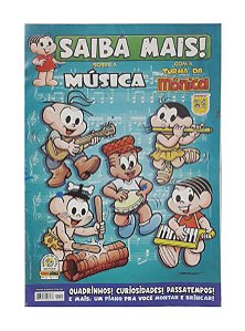 Saiba Mais Turma da Mônica Nº 22 - Sobre a Música