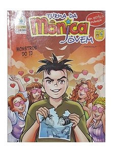 Hq Turma da Mônica Jovem Nº 16- Maurício de Sousa