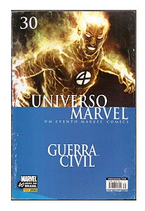 Hq Universo Marvel Nº 30 - Guerra Civil