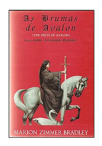 As Brumas de Avalon  Livro Dois A Grande Rainha - Marion Zimmer Bradley