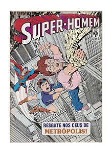 Hq  Super-homem Nº 61 - Resgate nos Céus de Metrópolis