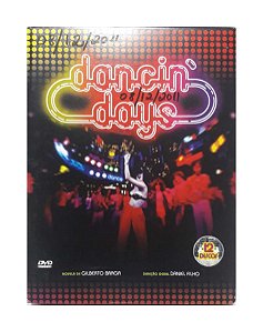 Dvd  Novela Dancing Days -  Box contendo 12 dvd's