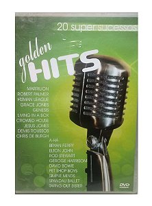 Dvd Vários - Golden Hits 20 grandes sucessos