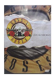 Dvd Guns N´ Roses - Live in Chicago