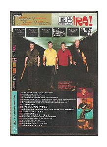 Dvd Ira - MTV Ao Vivo Ira!