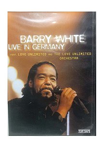 Dvd Barry White - Barry White Live In Germany