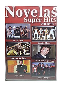 Dvd novelas Super  Hits Volume 1