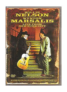 Dvd Willie Nelson, Wynton Marsalis - Live From New York