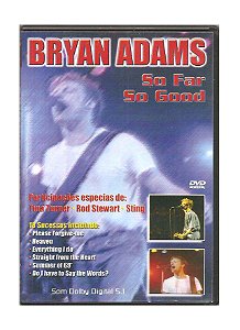 Dvd Bryan Adams - So Far So Good