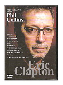 Dvd Eric Clapton - Eric Clapton
