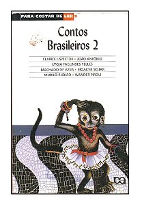 Contos Brasileiros 2 -  Para Gostar de Ler - Clarice Lispector