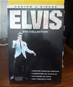 Dvd(4) Elvis Collection - Garotas! Garotas! Garotas!