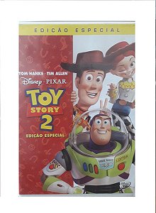 Dvd Toy Story 2 Edição Especial