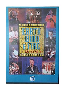 Dvd Earth, Wind & Fire Ao Vivo