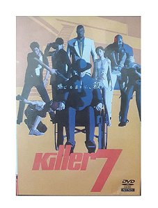 Dvd Game Killer 7