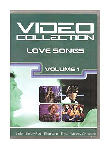 Dvd Vários - Video Collection Love Songs Volume 1