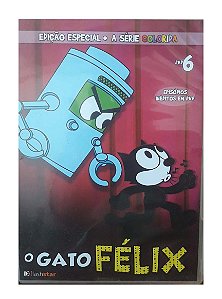 Dvd O Gato Felix (6) Edição Especial (a série colorida)