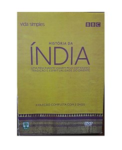 Dvd História da Índia (Vida Simples)