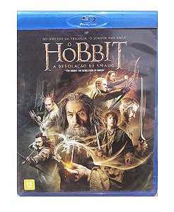 Blu-ray O Hobbit, A Desolação de Smaug