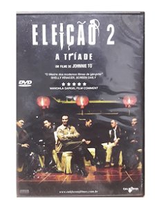 Dvd Eleição 2, A Tríade - Johnnie To