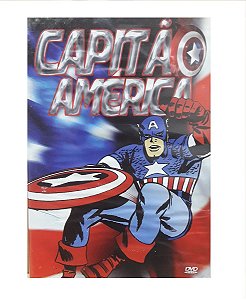Dvd Capitão América MD Video MDM-121