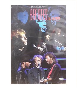 Dvd Bee Gees Live! One For All Tour