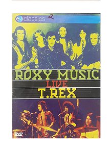Dvd Roxy Music Live - T. Rex