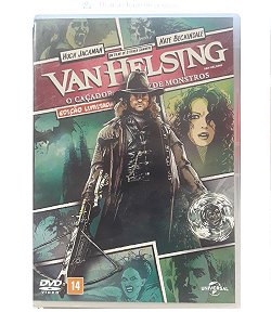 Dvd Van Helsing, o Caçador de Monstros - High Jackman, Kate Beckinsale