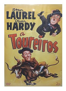 Dvd Stan Laurel Oliver Hardy - Os Toureiros