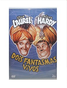 Dvd Stan Laurel Oliver Hardy - Dois Fantasmas Vivos