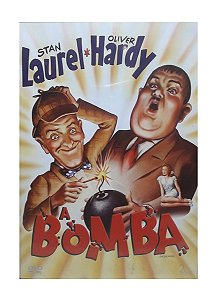 Dvd Stan Laurel, Oliver Hardy - A Bomba