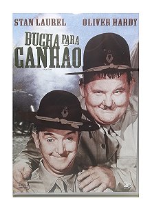 Dvd Stan Laurel, Oliver Hardy - Bucha de Canhão