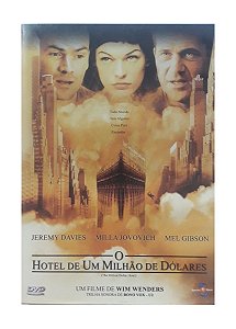 Dvd Um Hotel de Um Milhão de Dolares - Jeremy Davbies, Milla Jovovich