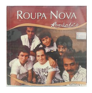 Cd Roupa Nova - Romântico