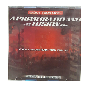 Cd DJ Toshi - A Primeira do Ano Fusion