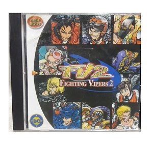 Cd FV2 Fighting Vipers 2