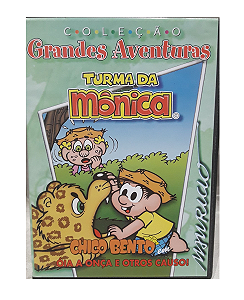 DVD Turma da Mônica, Coleção Grandes Aventuras Chico Bento
