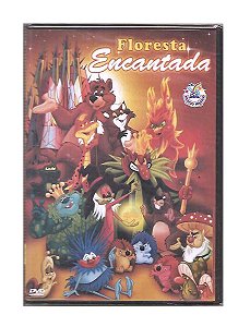 DVD Floresta Encantada - Série Mundo Mágico