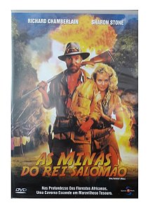 Dvd As Minas do Rei Salomão - R. Chamberlain, Sharon Stones