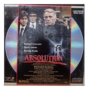 Laserdisc Absolution - Richard Burton, Dominic Guard, Dai Br