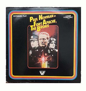 Laserdisc - Fort Apache, The Bronx - Paul Newman