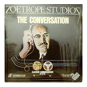 Laserdisc The Conversation - Francis Ford Coppola,   J. Cazale