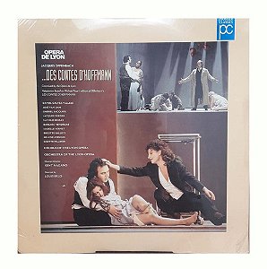Laserdisc - Opera De Lyon ... Des Contes D' Hoffmann