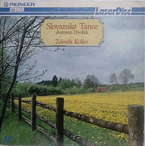 Laserdisc - Slovanské Tance - Antonín Dvorák