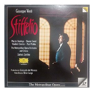 Laserdisc - Stiffelio, Giuseppe Verdi - Placido Domingo