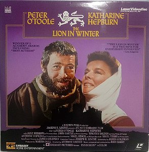 Laserdisc(2) The Lion In Winter - Peter O'toole, K. Hepburn