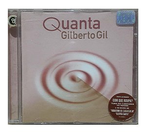 Cd Gilberto Gil - Quanta
