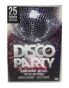 Dvd Vários - Disco Party 25 Super Sucessos