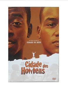Dvd Cidade dos Homens